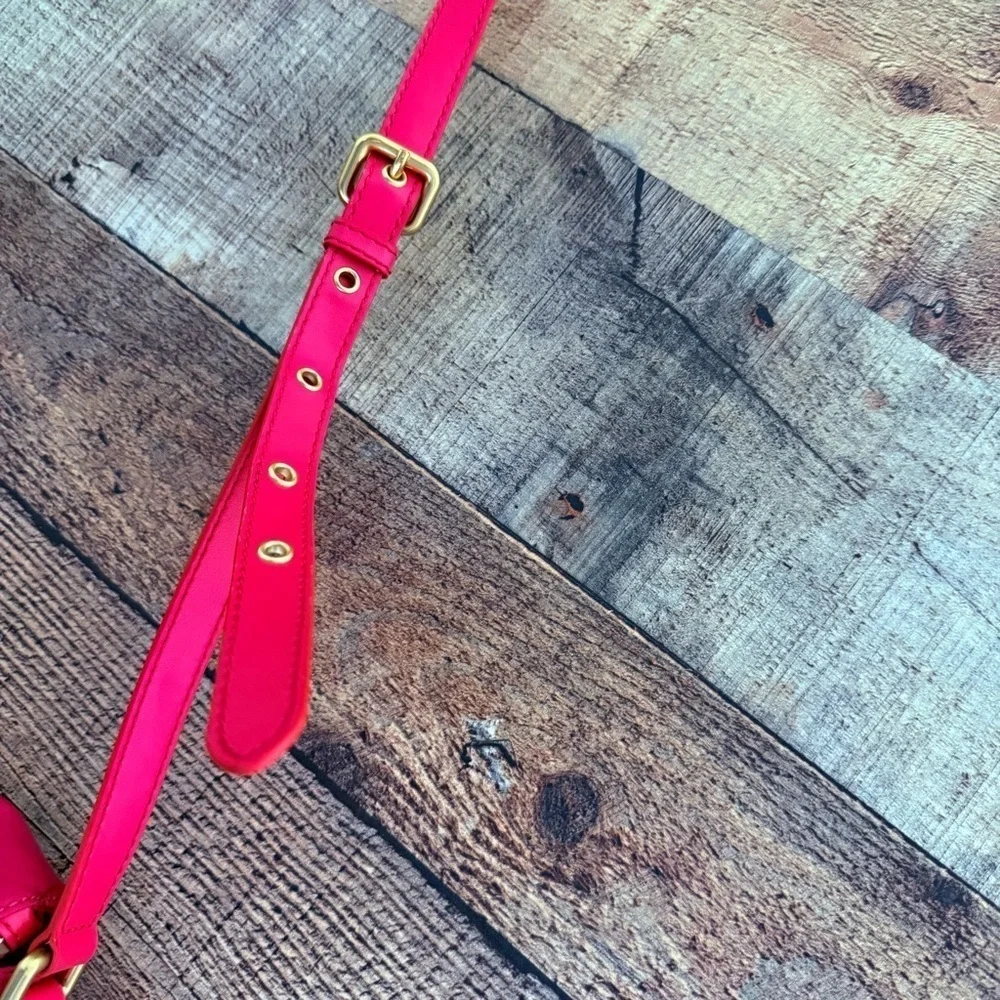 Marc By Marc Jacobs Large Pink Nylon Crossbody Bag